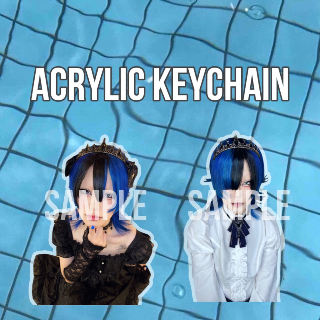 生誕アクリルキーホルダー