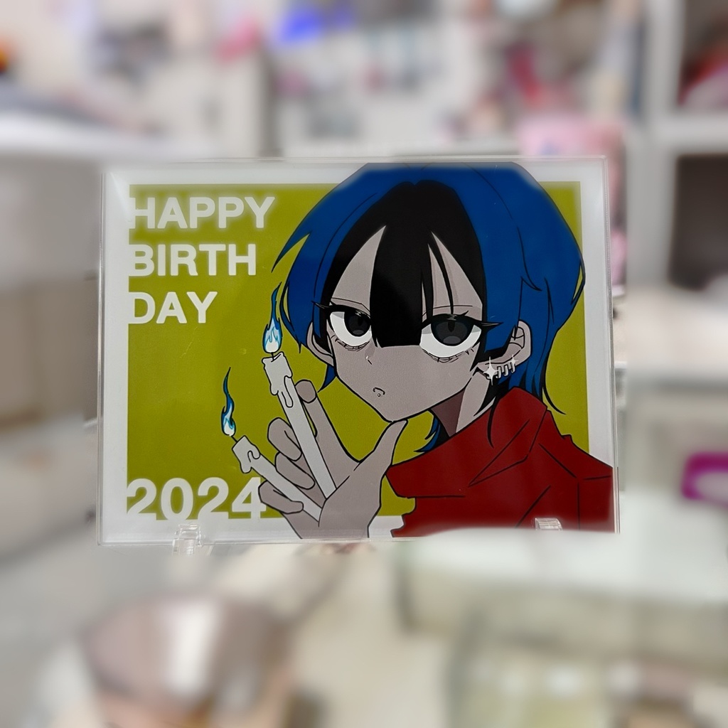 2024 バースデーステッカー