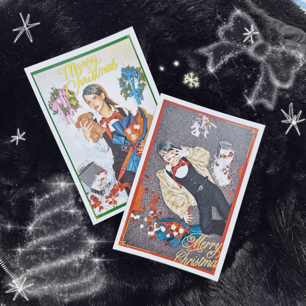 クリスマスカード2025🎄.*