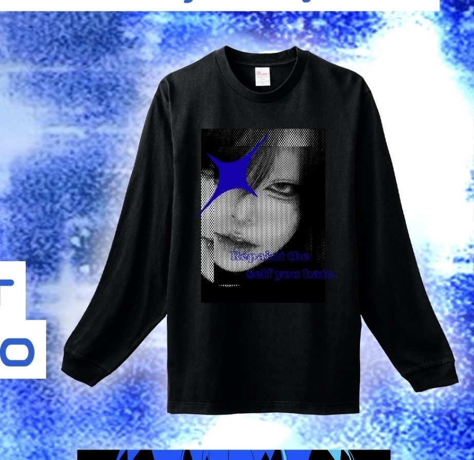 海月グラフィックロンT