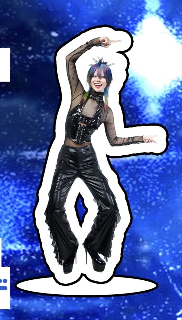 「なんでも紹介してくれる海月さん」アクリルスタンド