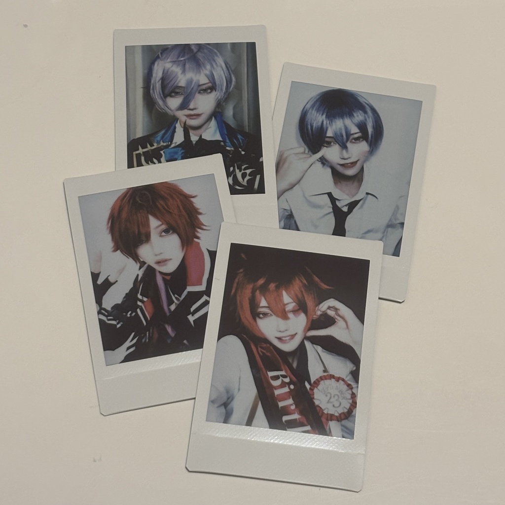 直筆落書きチェキ