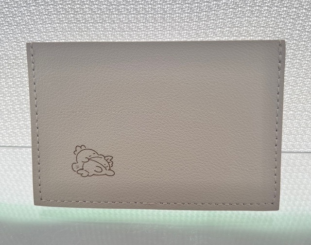 『もちもちサーモン柄』▶バネ口カードケース