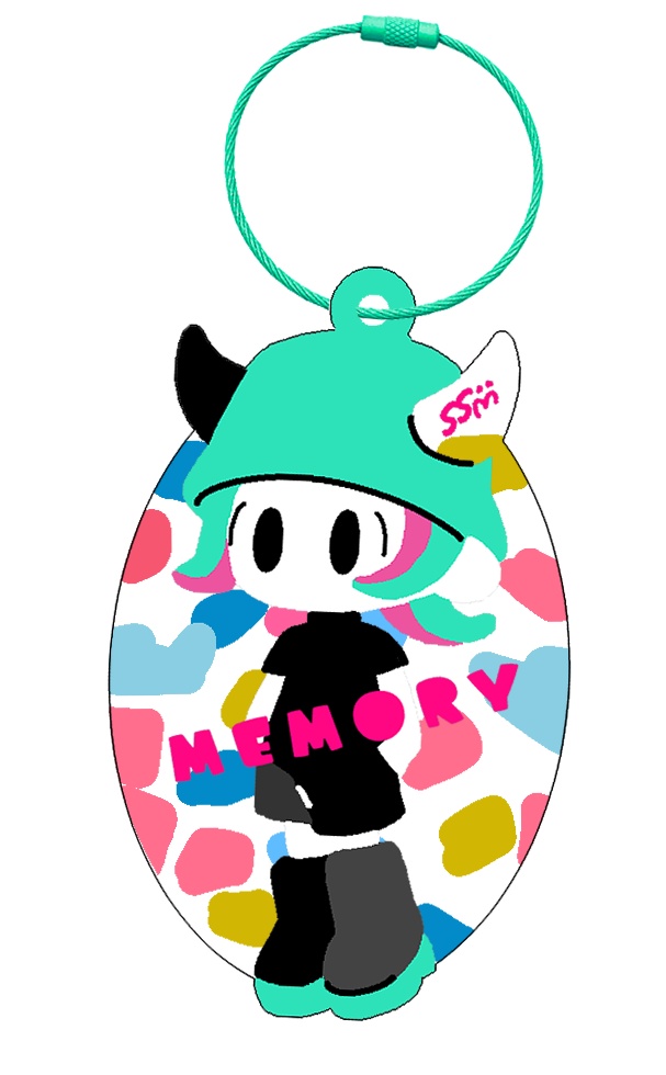 透明アクキー（※訳あり）