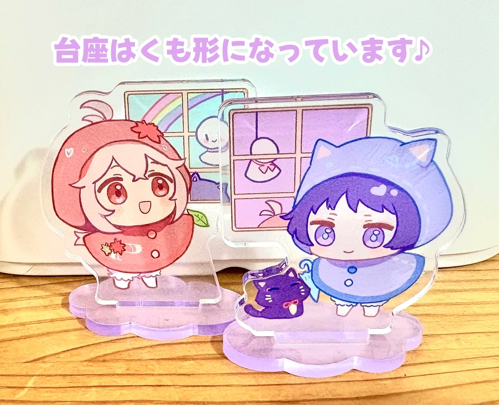 万放 梅雨アクリルスタンド