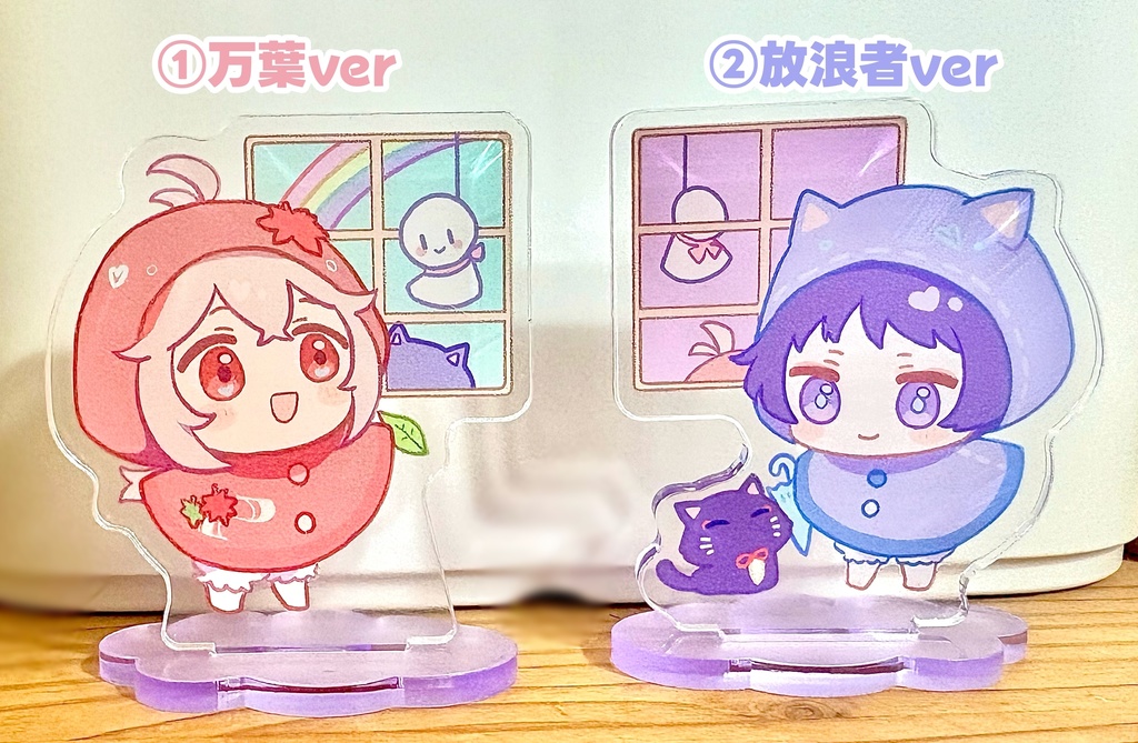 万放 梅雨アクリルスタンド