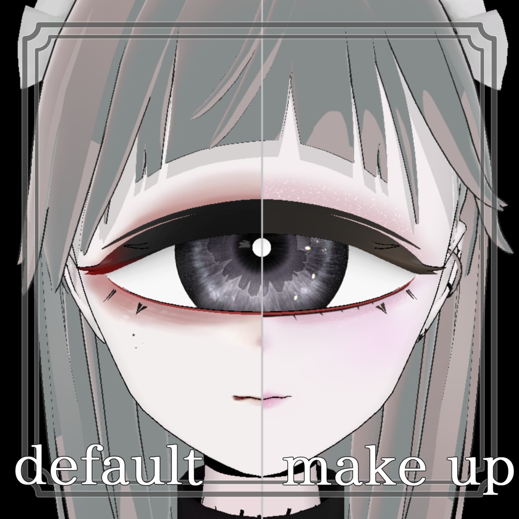 【397用】AnemoneNebula【Eye&maketexture】