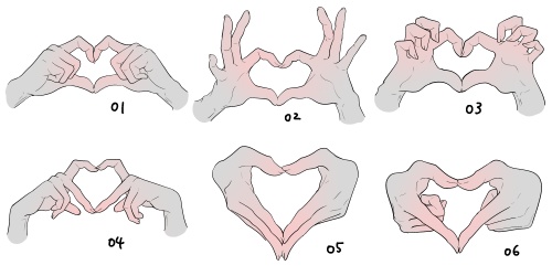 【フリー素材】ハートの手の素材集