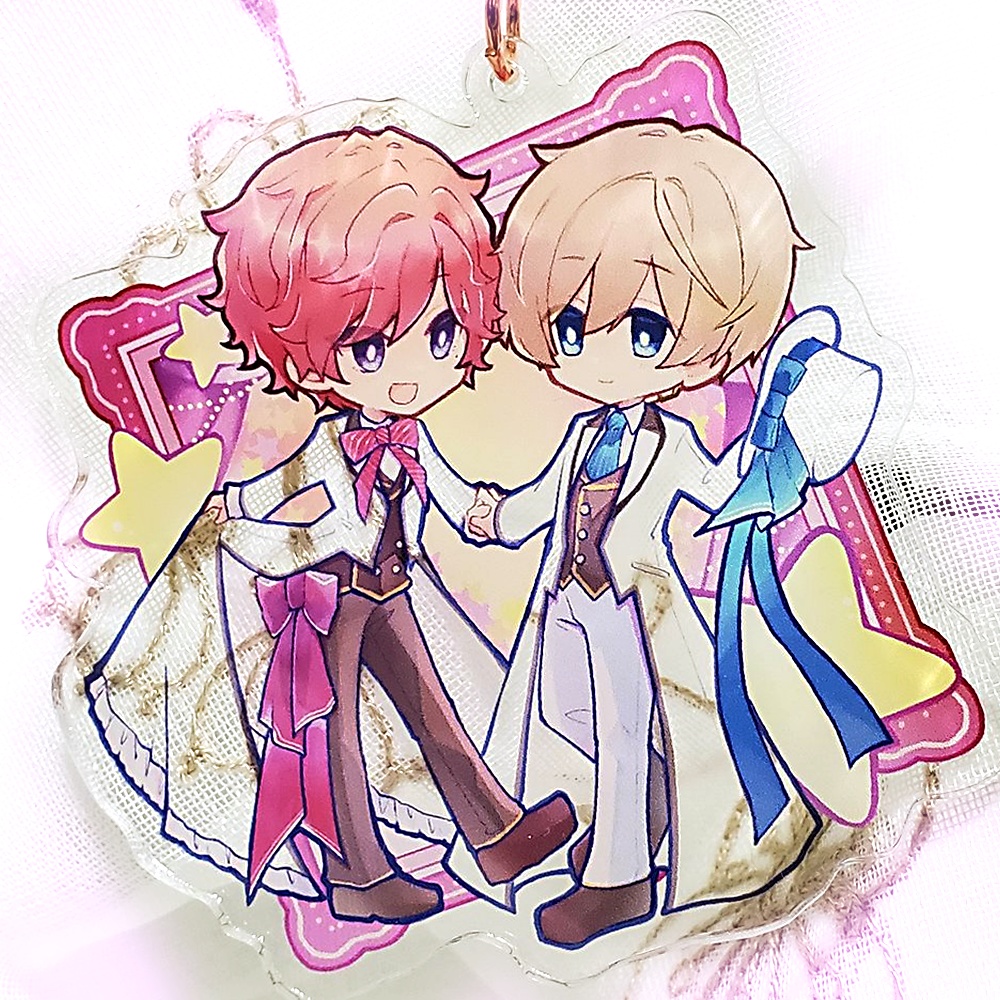 西師弟おそろいおめかしアクリルキーホルダー