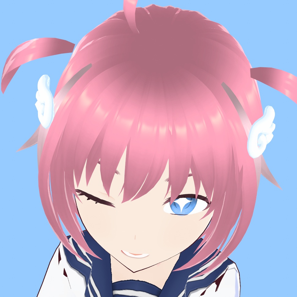 【VRoid正式版】翼のヘアピン