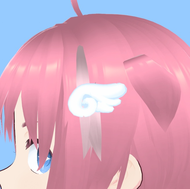 【VRoid正式版】翼のヘアピン