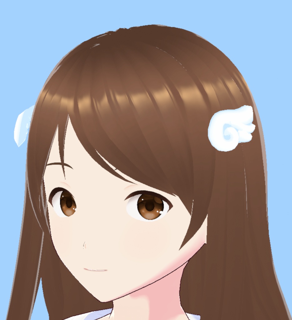 【VRoid正式版】翼のヘアピン