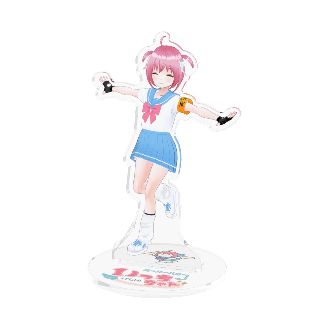 ぶーんアクスタ スーパーハカーいっちちゃん