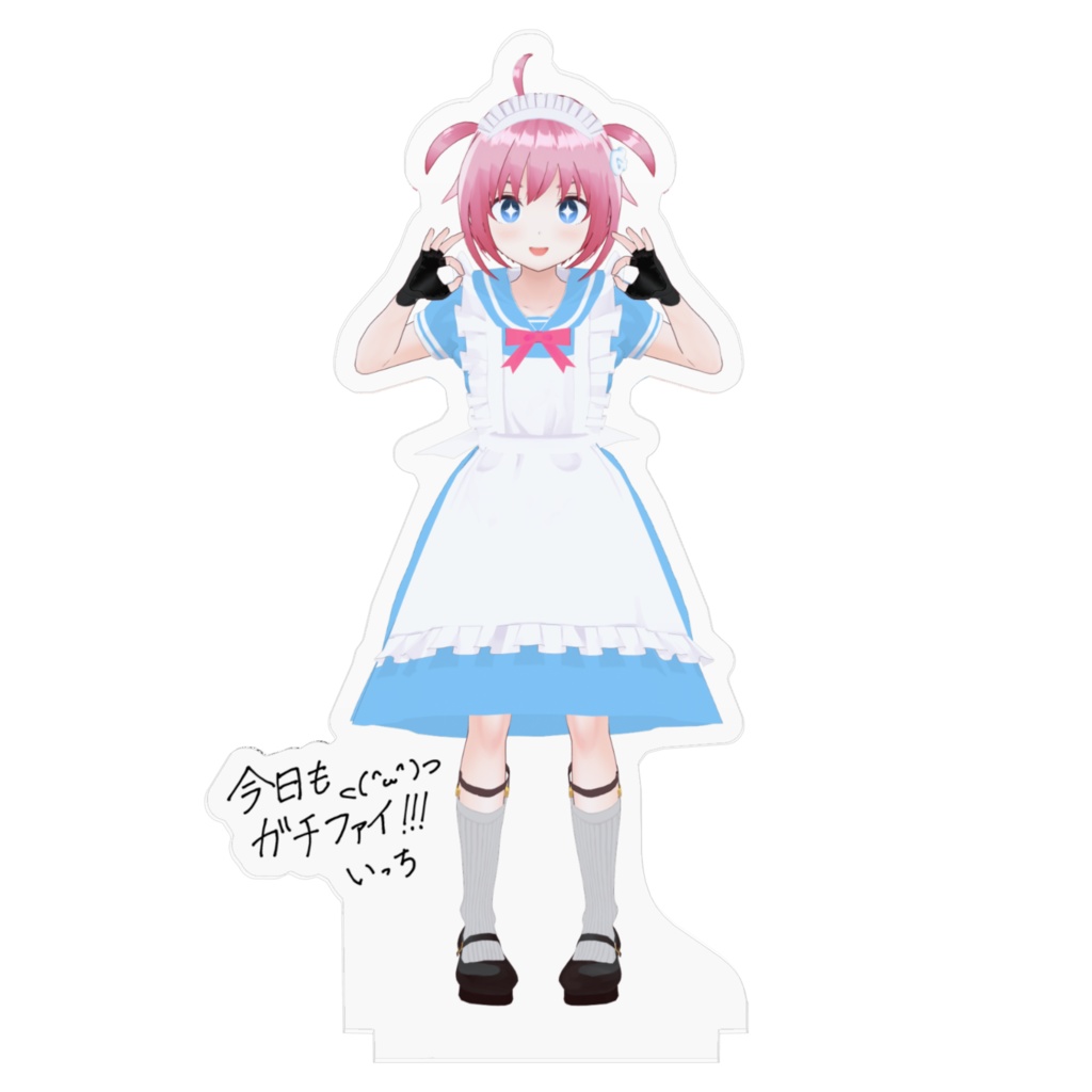 おっはろーわーるど100回記念アクスタ スーパーハカーいっちちゃん