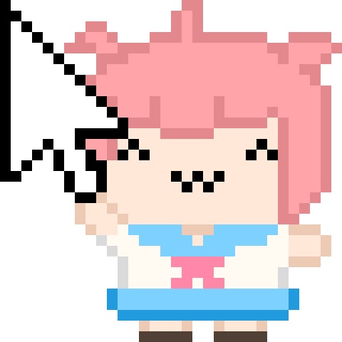 ﾔﾀｰ! ｵﾘｼﾞﾅﾙｶｰｿﾙﾃﾞｷﾀﾖｰ!（＾ω＾ ≡ ＾ω＾）Windows用マウスカーソル【ｽｰﾊﾟｰﾊｶｰいっちちゃん】