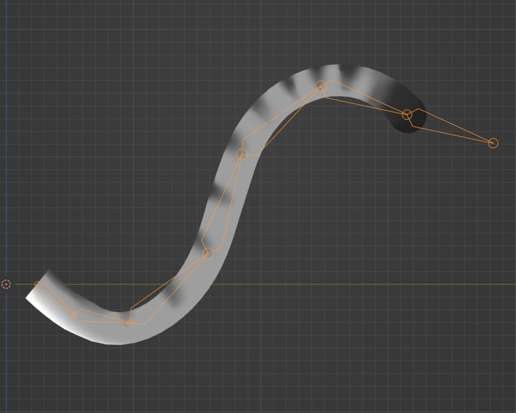 3DねこしっぽFBX