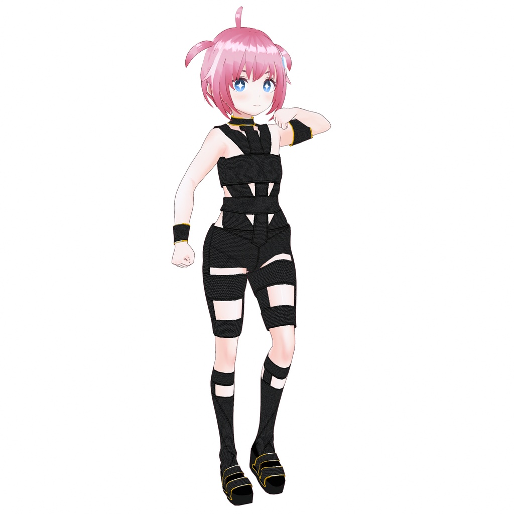 【VRoid】HOT LIMIT風衣装