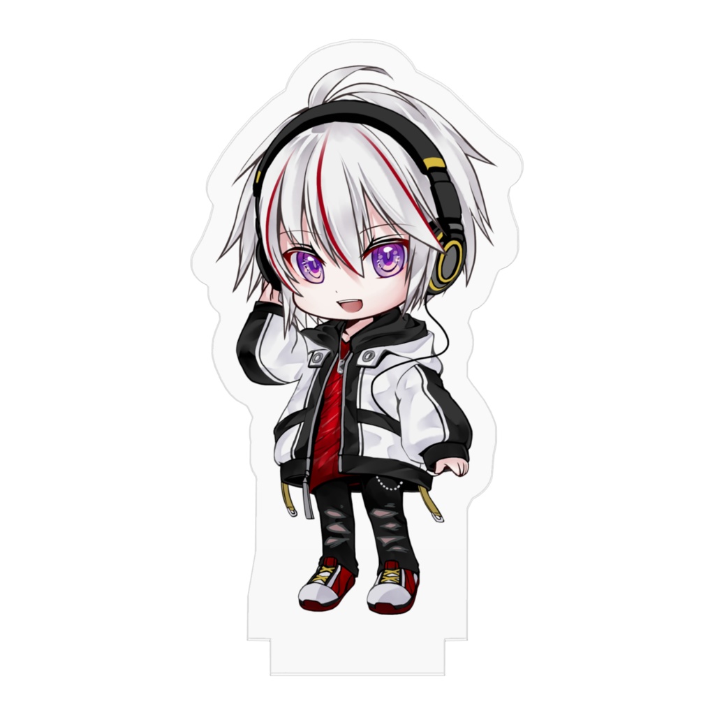 つきみぐー、SD アクリルフィギュア 50mm×50mm