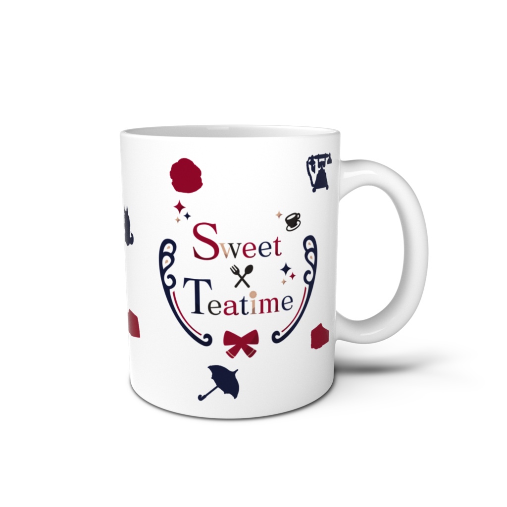 Sweet×Teatime マグカップ[Project:OVER]