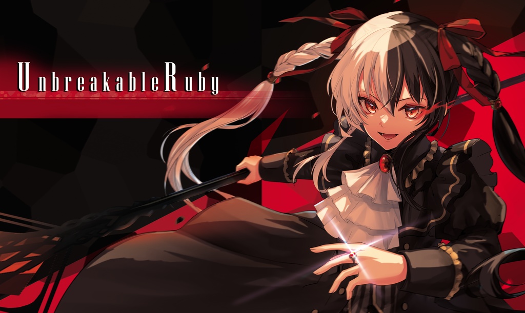【グッズ単体】『Unbreakable Ruby』ラバーマット ※残り僅か