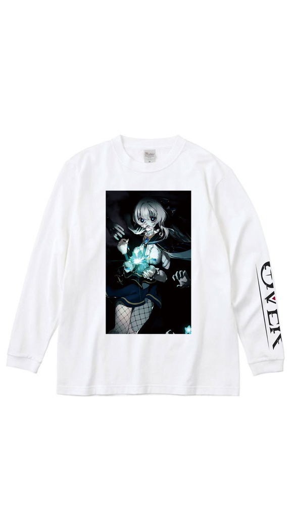 【2025年 11月グッズ】Project:OVER サフィール 長袖Tシャツ【受注生産】