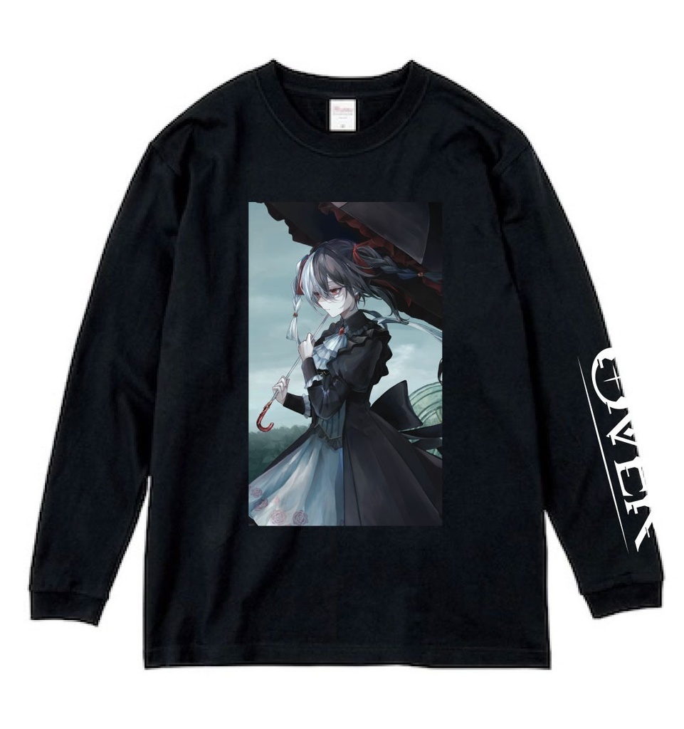 【2025年 11月グッズ】Project:OVER マドレーヌ 長袖Tシャツ【受注生産】