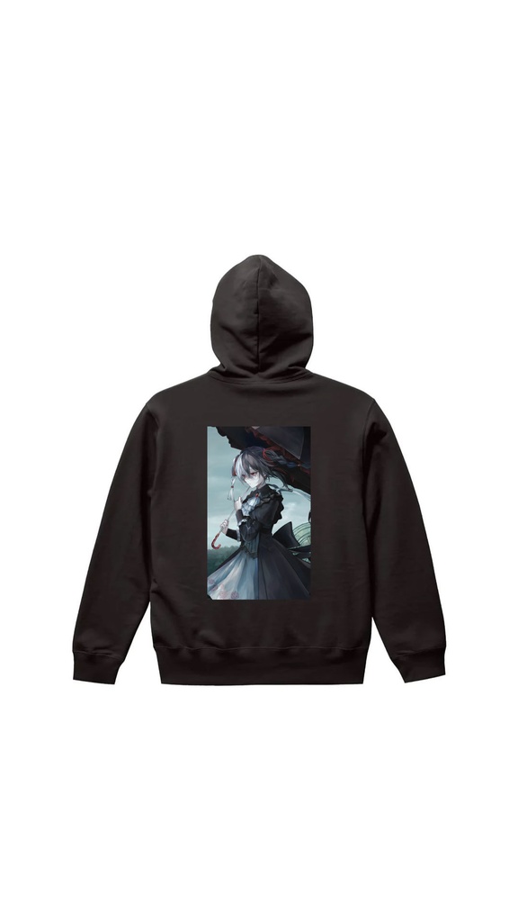 【2025年 11月グッズ】Project:OVER マドレーヌ パーカー ver2【受注生産】