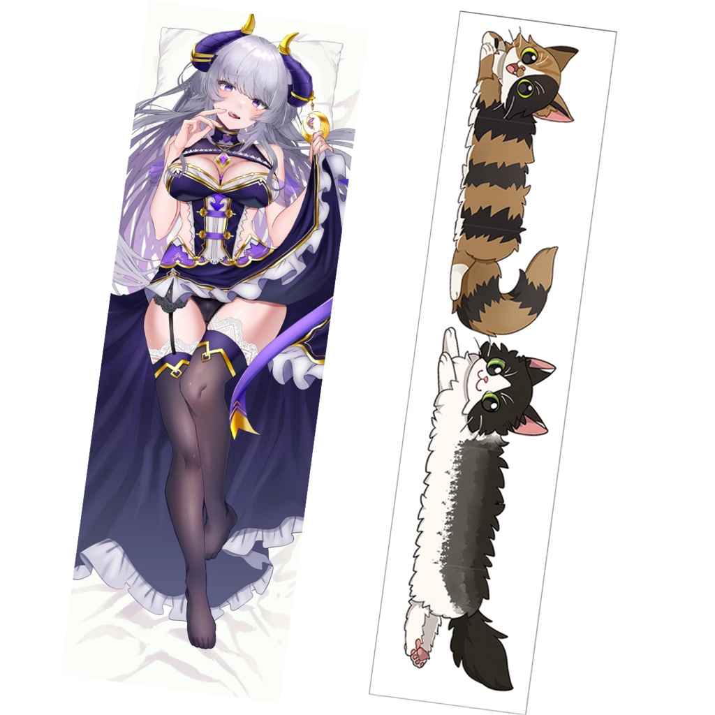 抱き枕カバー（両面印刷）