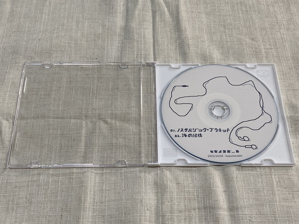 『ノスタルジック・プラネット / 海の記憶』音楽CD・ダウンロード