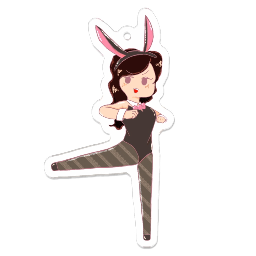 バニレミさんアクリルキーホルダー