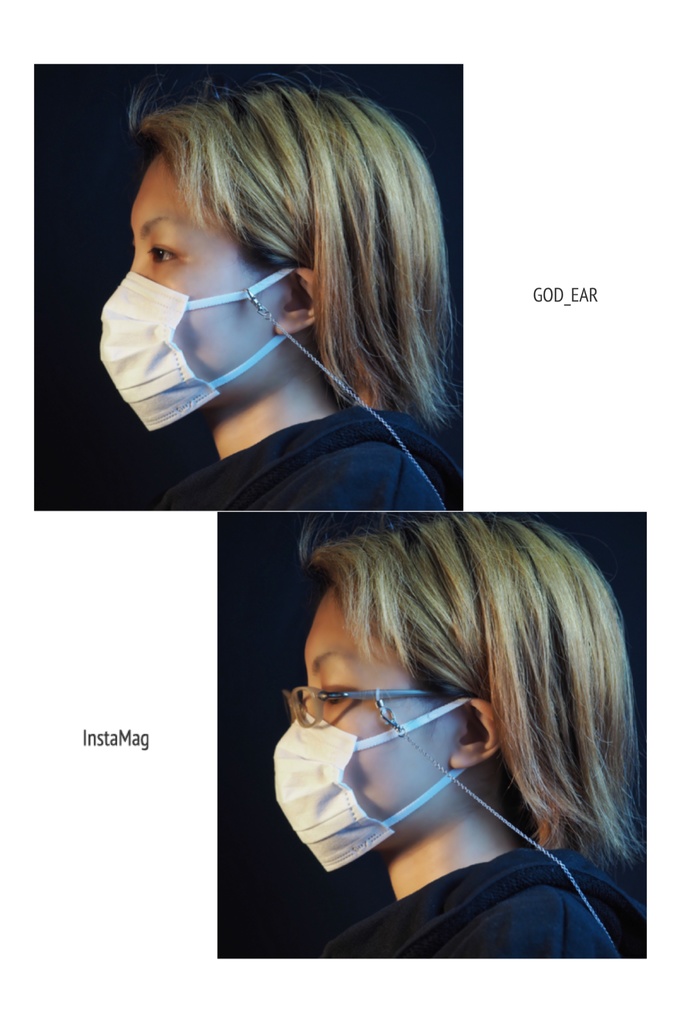 空を舞うもの -3Wayネックレス-