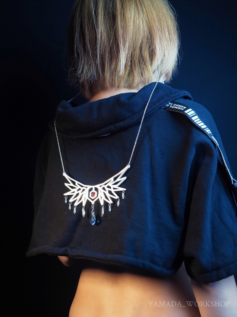 空を舞うもの -3Wayネックレス-