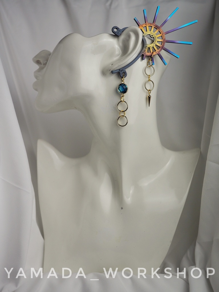 希望の炎で焼いた耳飾り