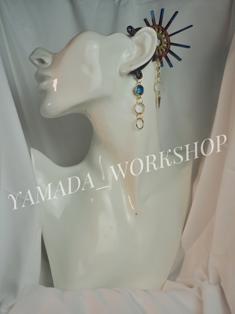 希望の炎で焼いた耳飾り