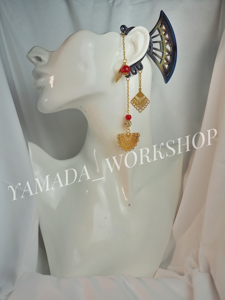 希望の炎で焼いた耳飾り