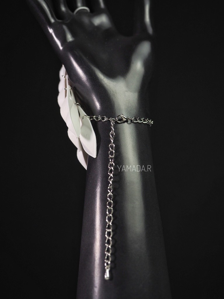 【キット】ドラゴン鱗のハンドアクセサリー