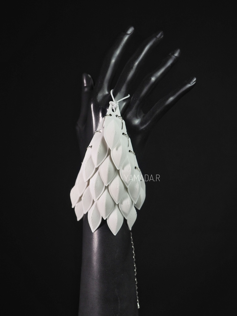 【キット】ドラゴン鱗のハンドアクセサリー