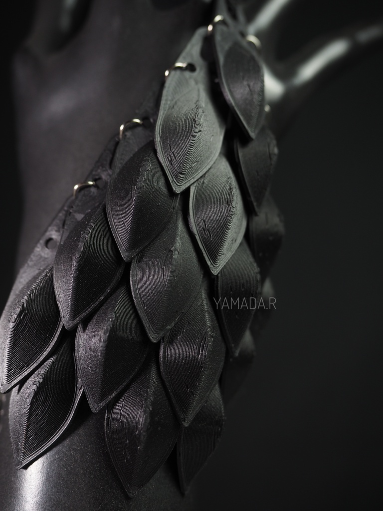 【キット】ドラゴン鱗のハンドアクセサリー