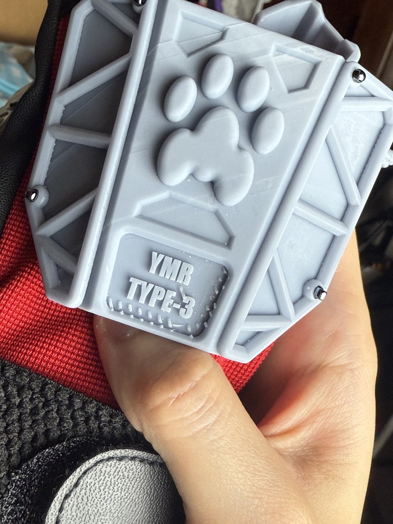 プロトタイプ肉球義手Mサイズ