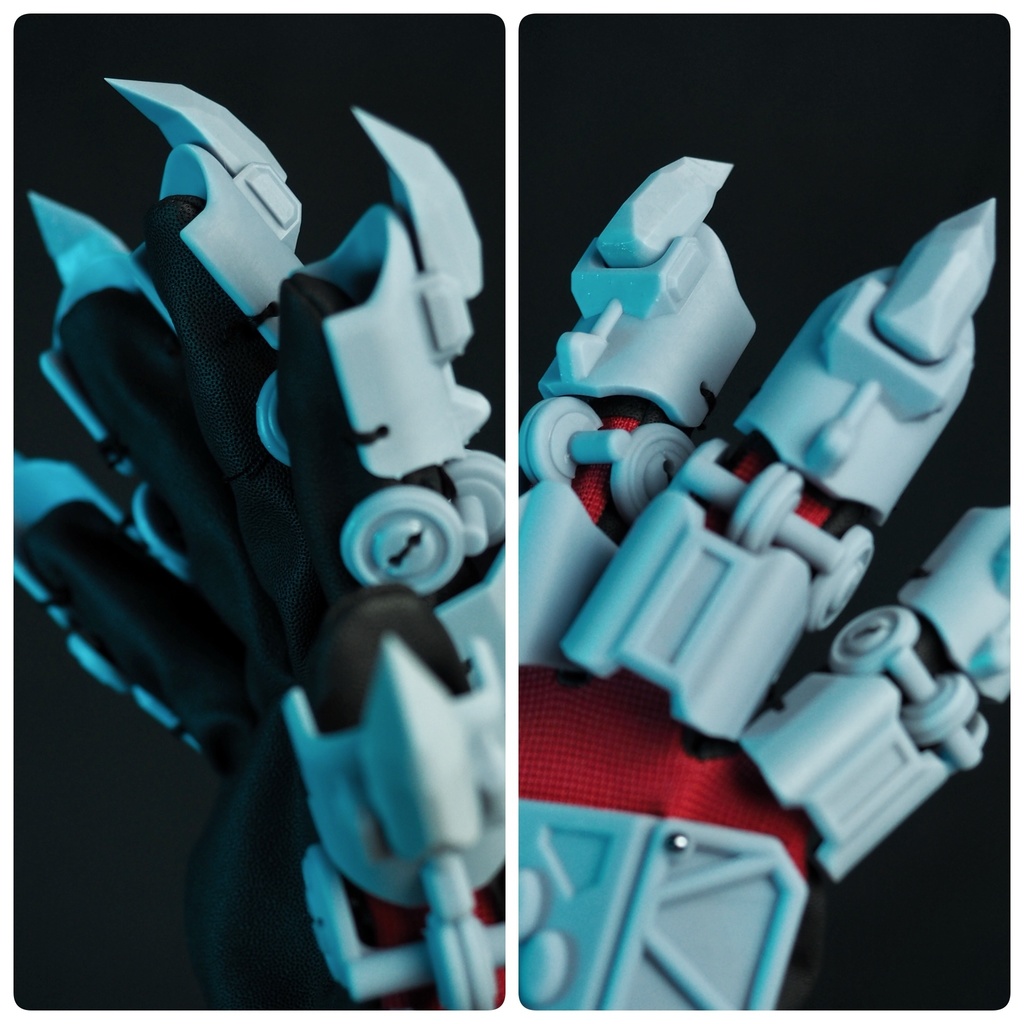 プロトタイプ肉球義手Mサイズ