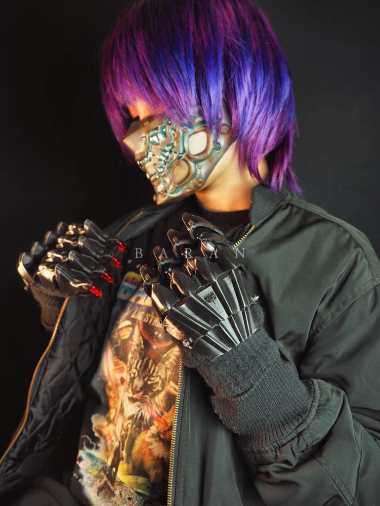 【冬限定】ミトン義手両手セット