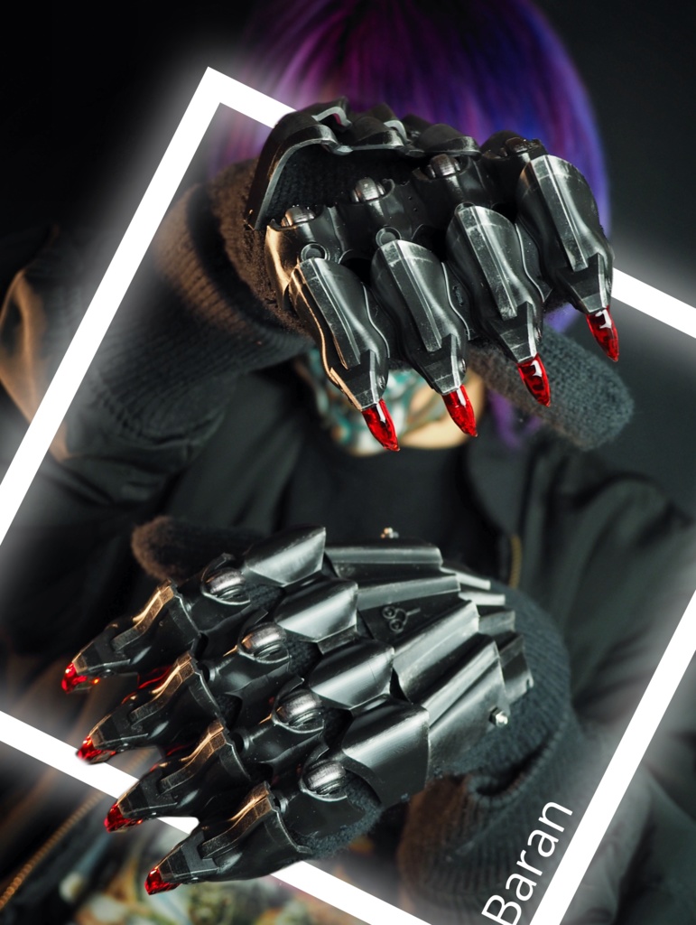 【冬限定】ミトン義手両手セット