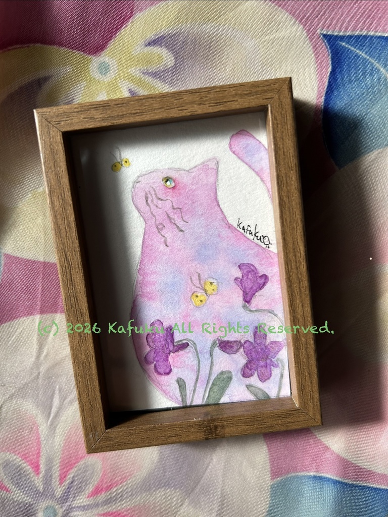 ミニ額原画 4種