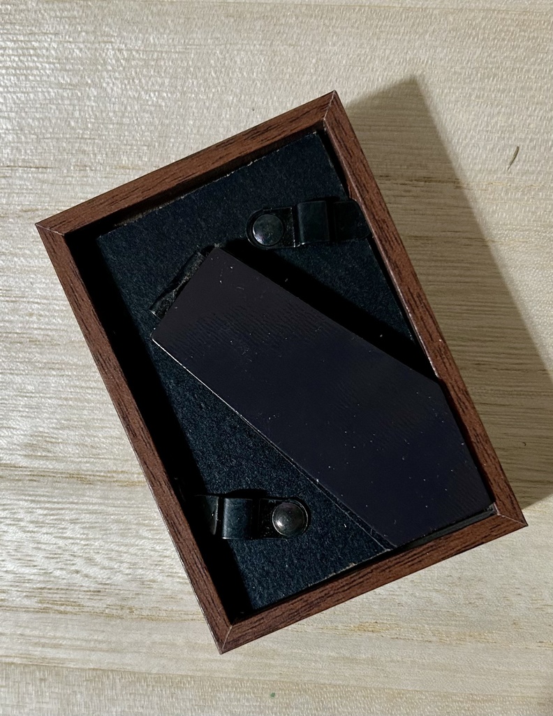 人形ミニ額 2種