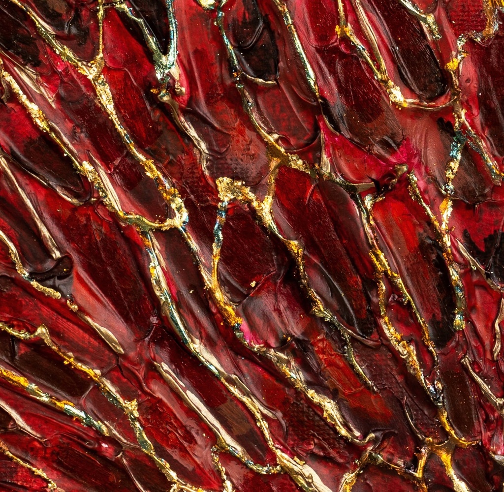 鋼の天使のテクスチャーアート