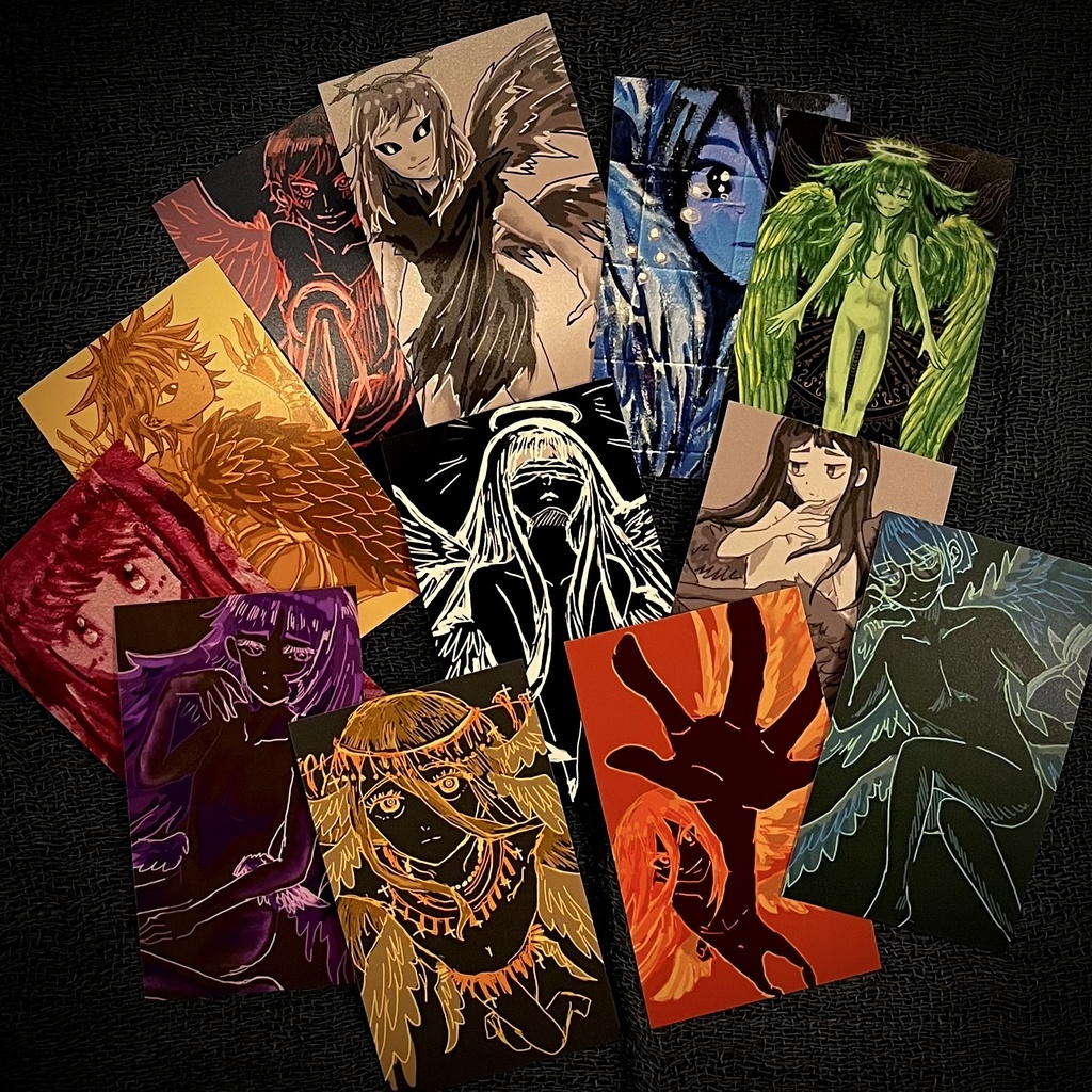 12ANGELSカードセット