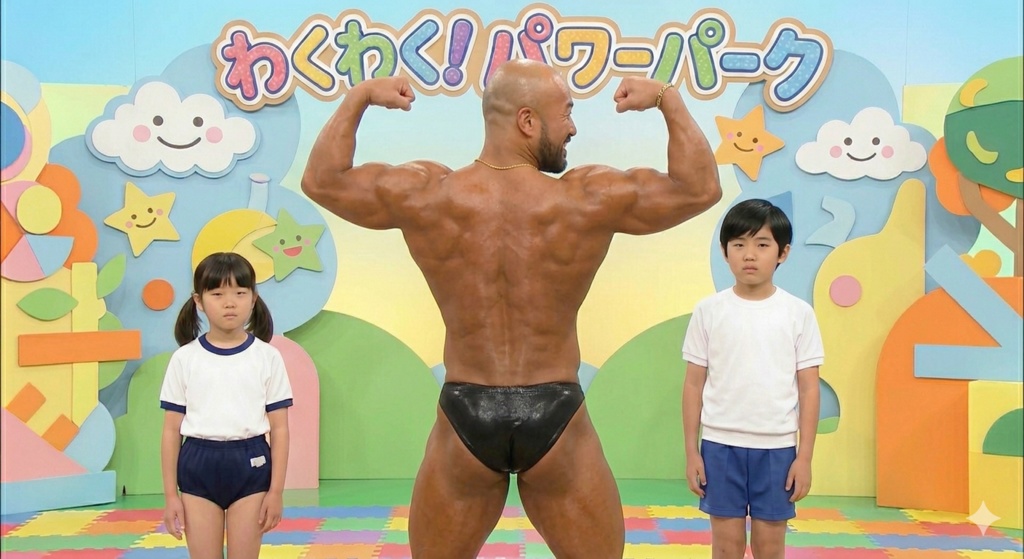 良い子のマッスル体操第一