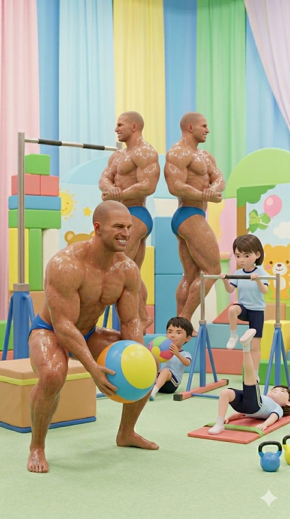 良い子のマッスル体操第二