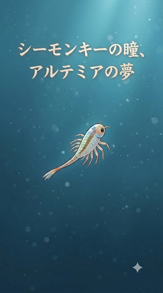 シーモンキーの瞳、アルテミアの夢