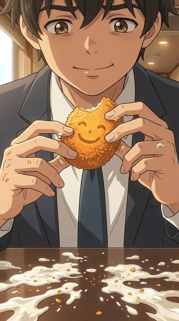 C4- CRAB CREAM CROQUETTE CRISIS-